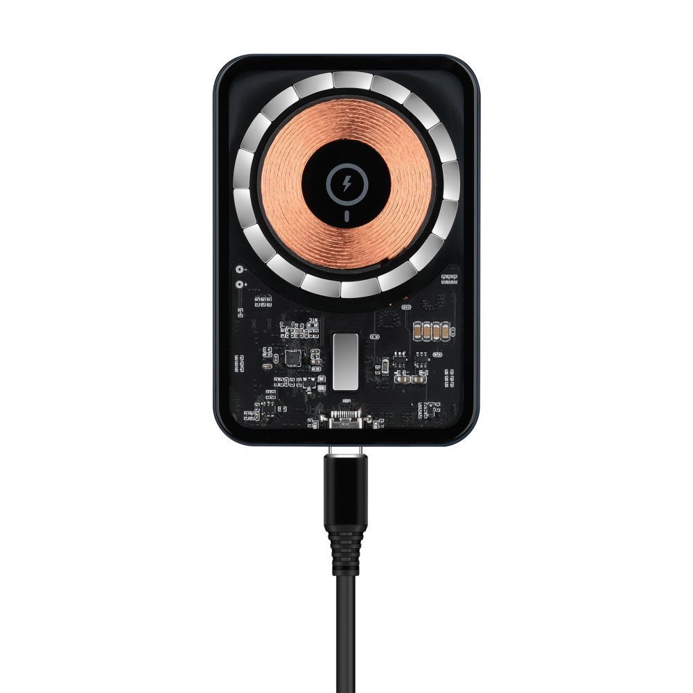 15W MagSafe Car Wireless Charger – Magnetic Phone Mount