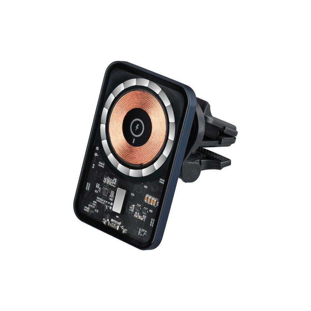 15W MagSafe Car Wireless Charger – Magnetic Phone Mount