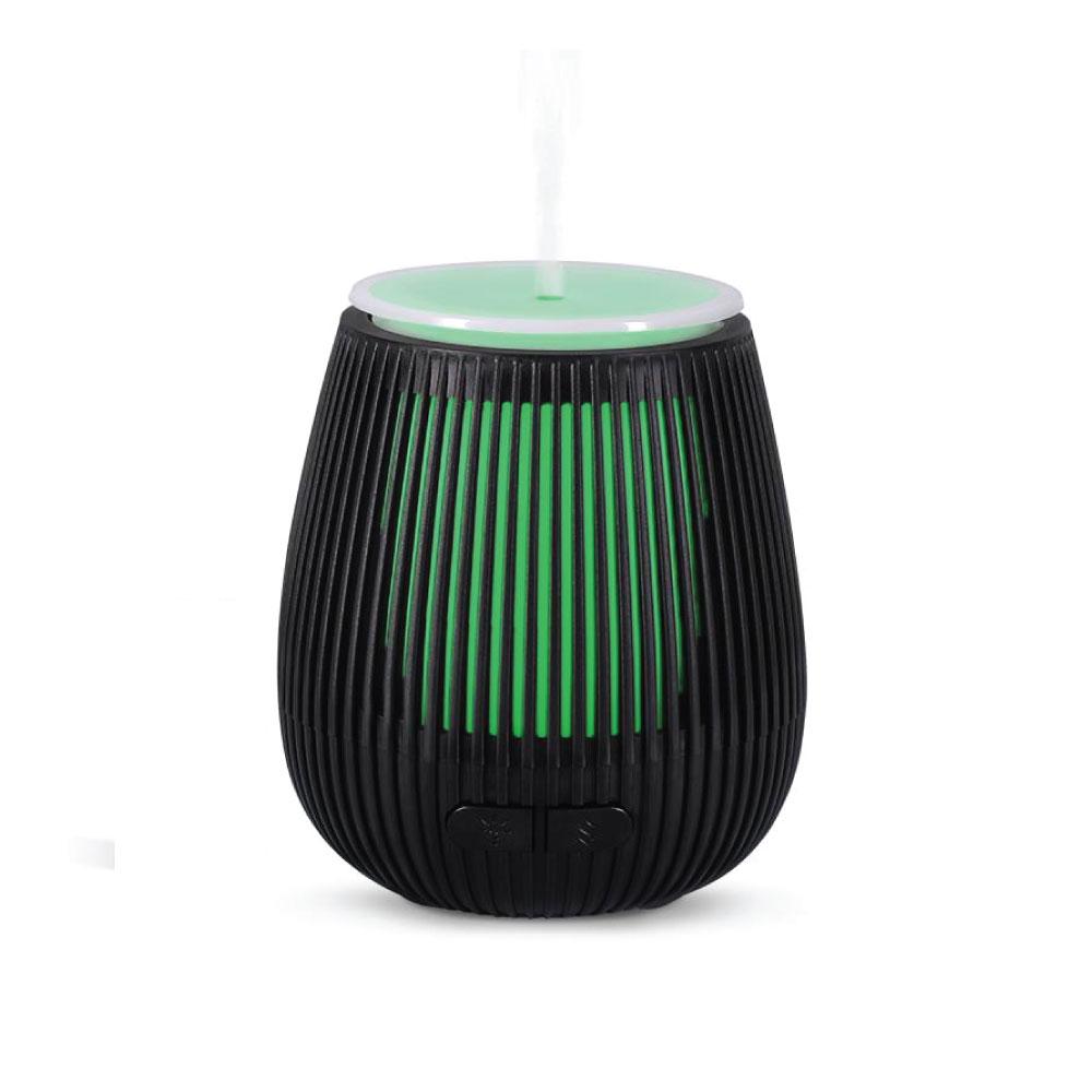 100ml USB Essential Oil Diffuser – Ultrasonic Portable Car Humidifier (Black)