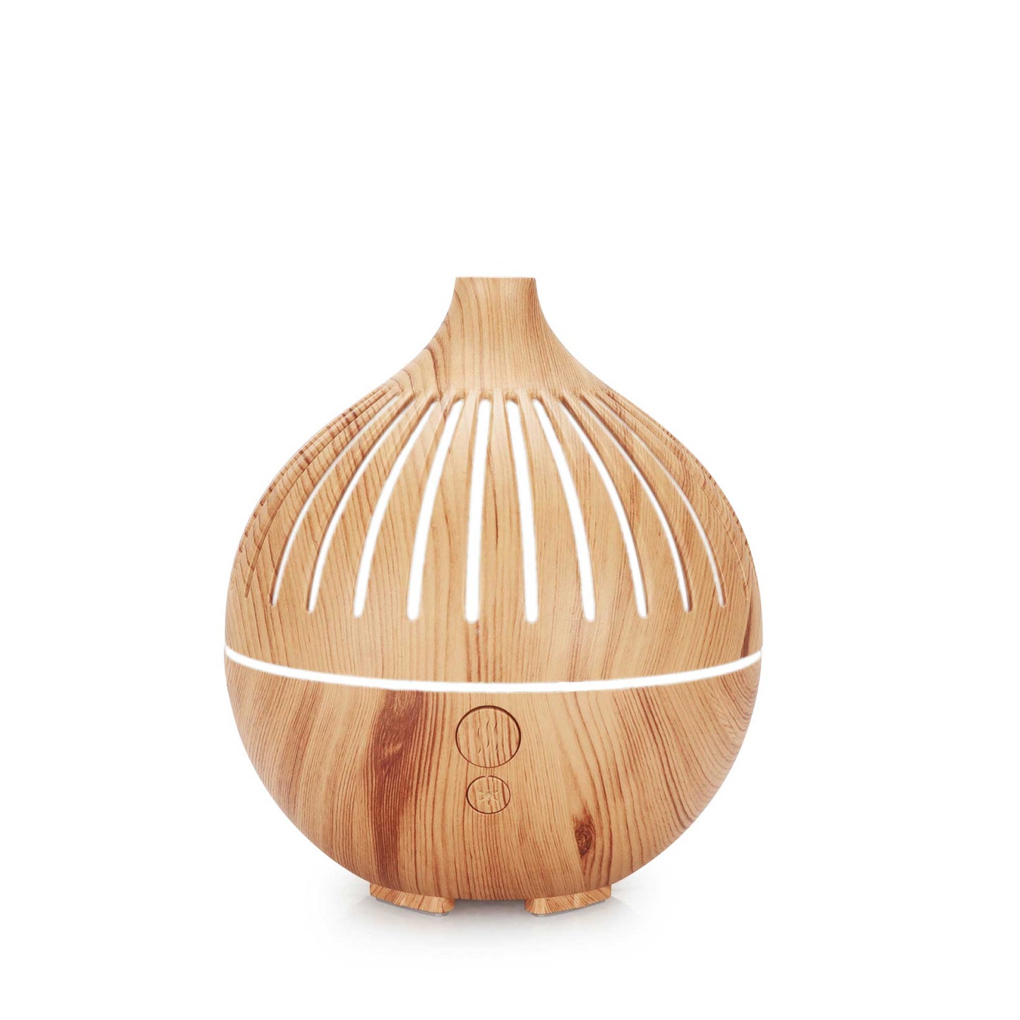 Aroma Diffuser | Essential Oil | USB | 180ml | LED Light | Wood - Relax Now