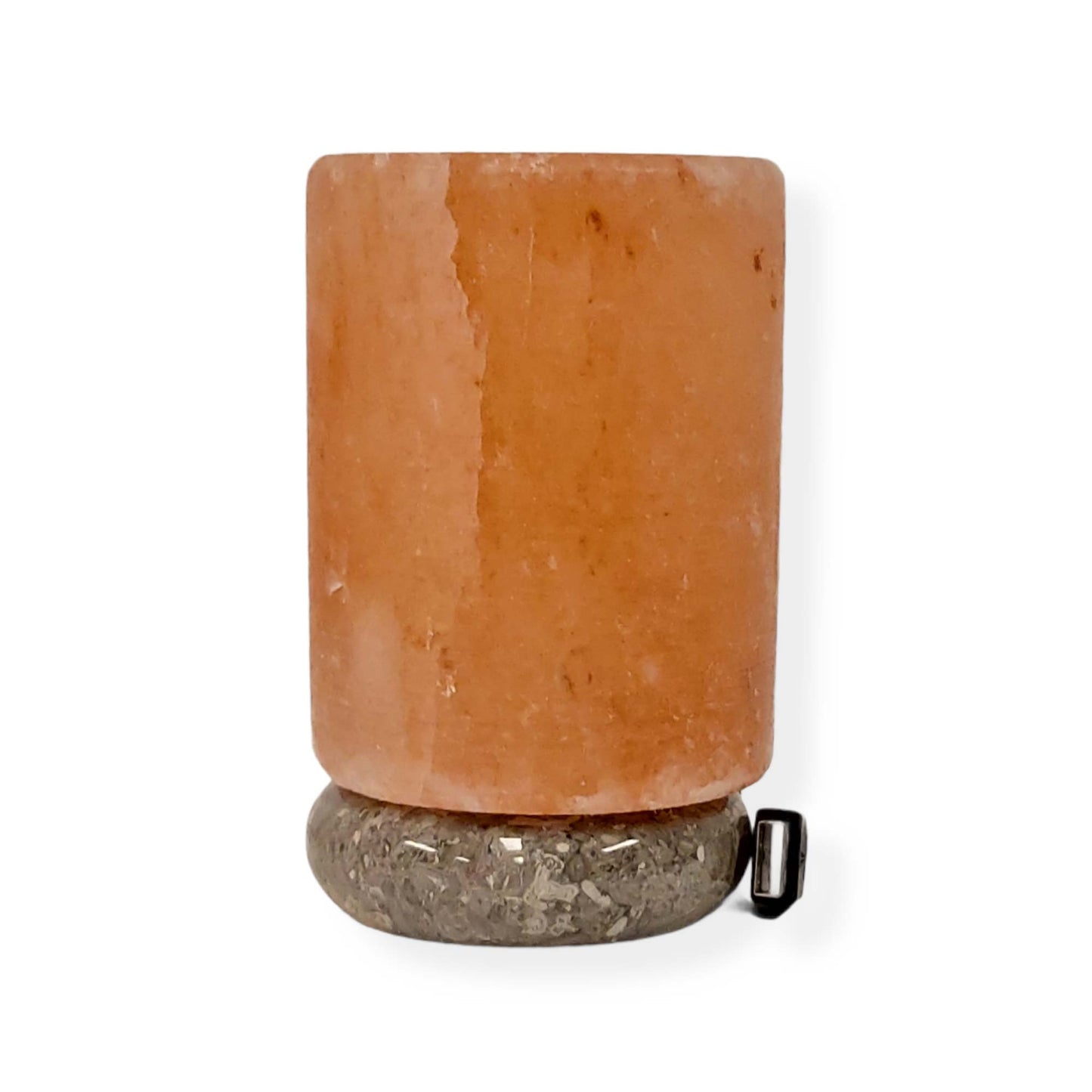 Colour-Changing Himalayan Salt Lamp USB – Soothing LED Light with Health Benefits