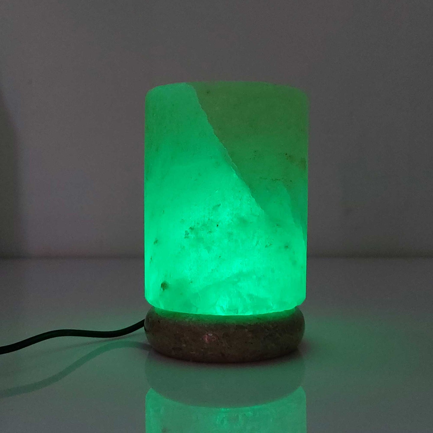 Colour-Changing Himalayan Salt Lamp USB – Soothing LED Light with Health Benefits