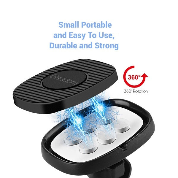 Magnetic Car Phone Holder | Universal Fit | Strong Magnets - AutoTech