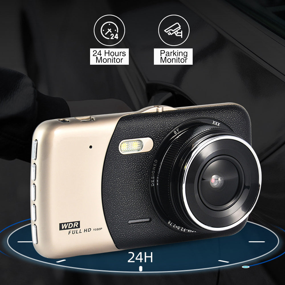 1080P Dual Lens Dash Cam with Front & Rear Cameras | InnoSphere Gadgets