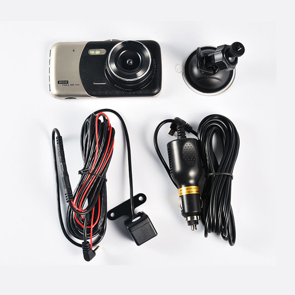 1080P Dual Lens Dash Cam with Front & Rear Cameras | InnoSphere Gadgets