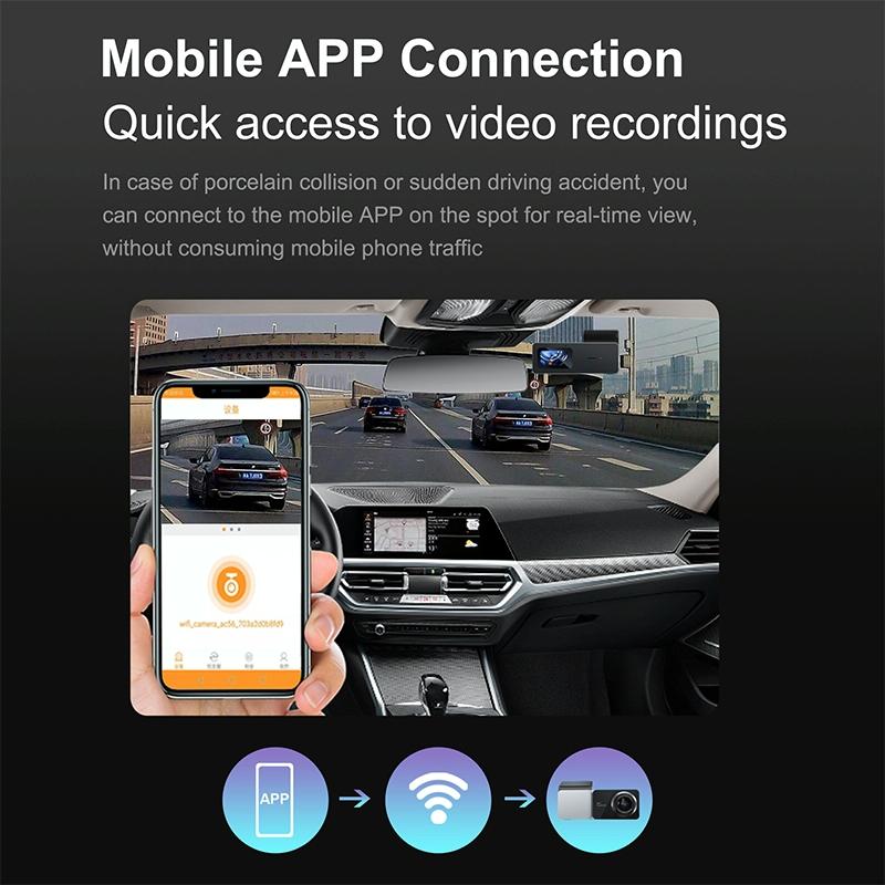 2K Night Vision Car Recorder Dash Cam - Enhanced Safety & Security - AutoGuard
