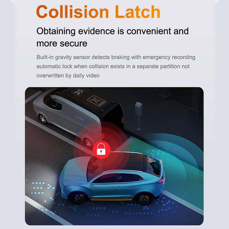 2K Night Vision Car Recorder Dash Cam - Enhanced Safety & Security - AutoGuard