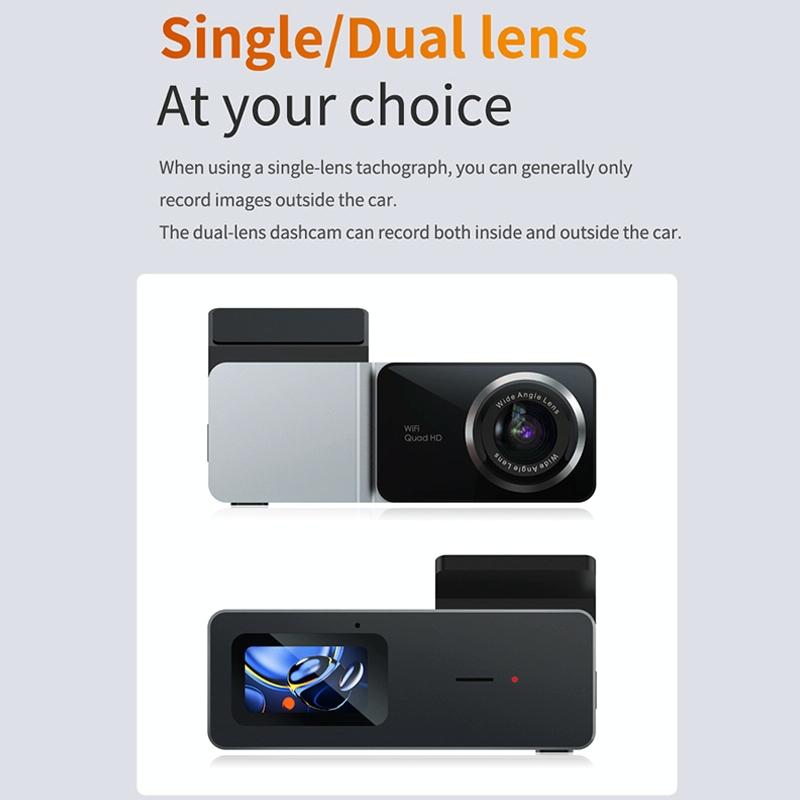 2K Night Vision Car Recorder Dash Cam - Enhanced Safety & Security - AutoGuard
