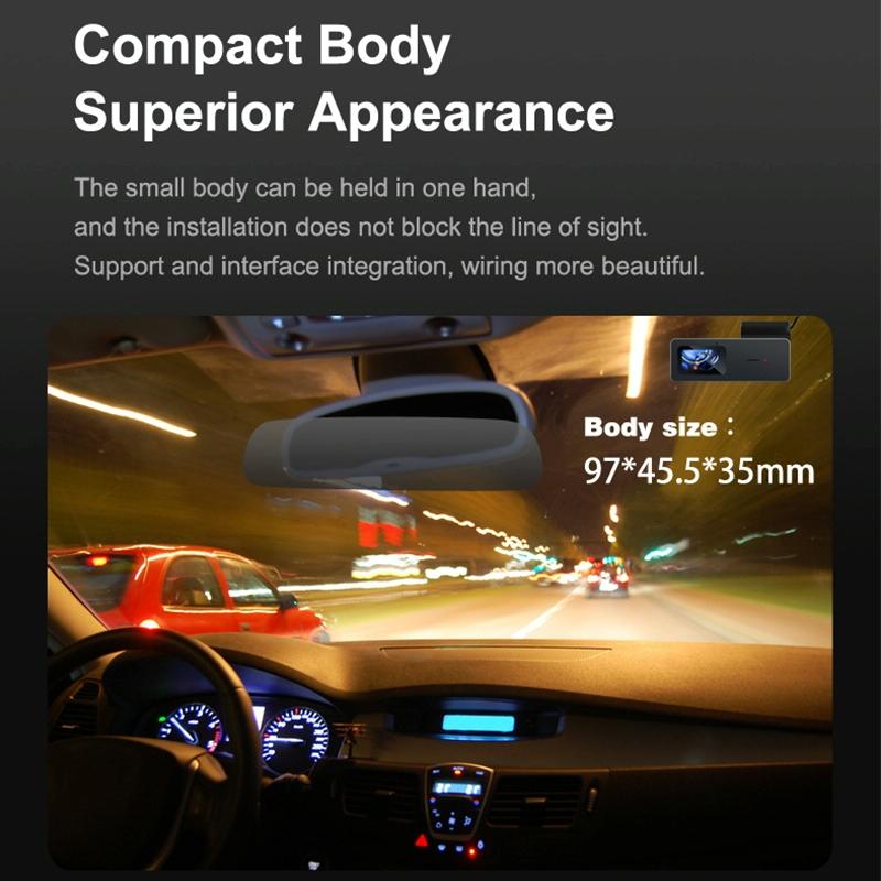 2K Night Vision Car Recorder Dash Cam - Enhanced Safety & Security - AutoGuard