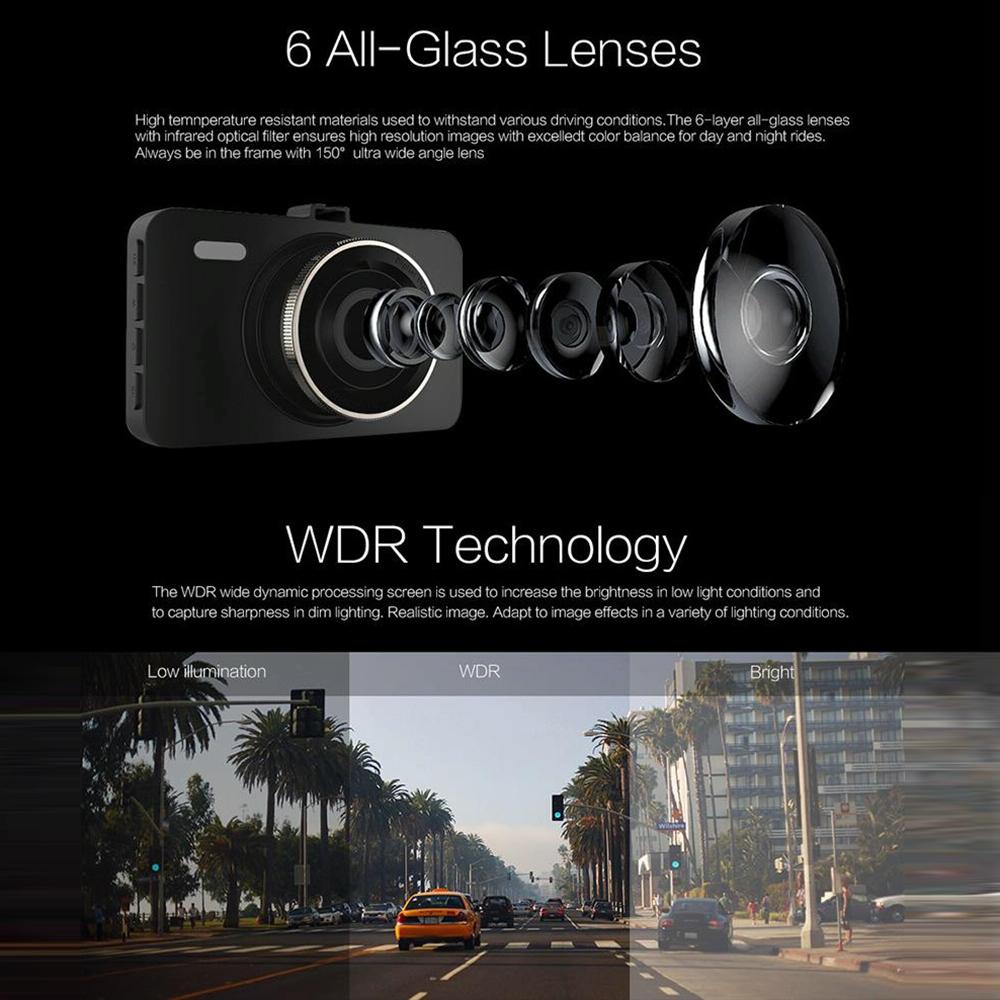 1080p HD Car Dash Cam | Night Vision | Wide Angle View - AutoGuard