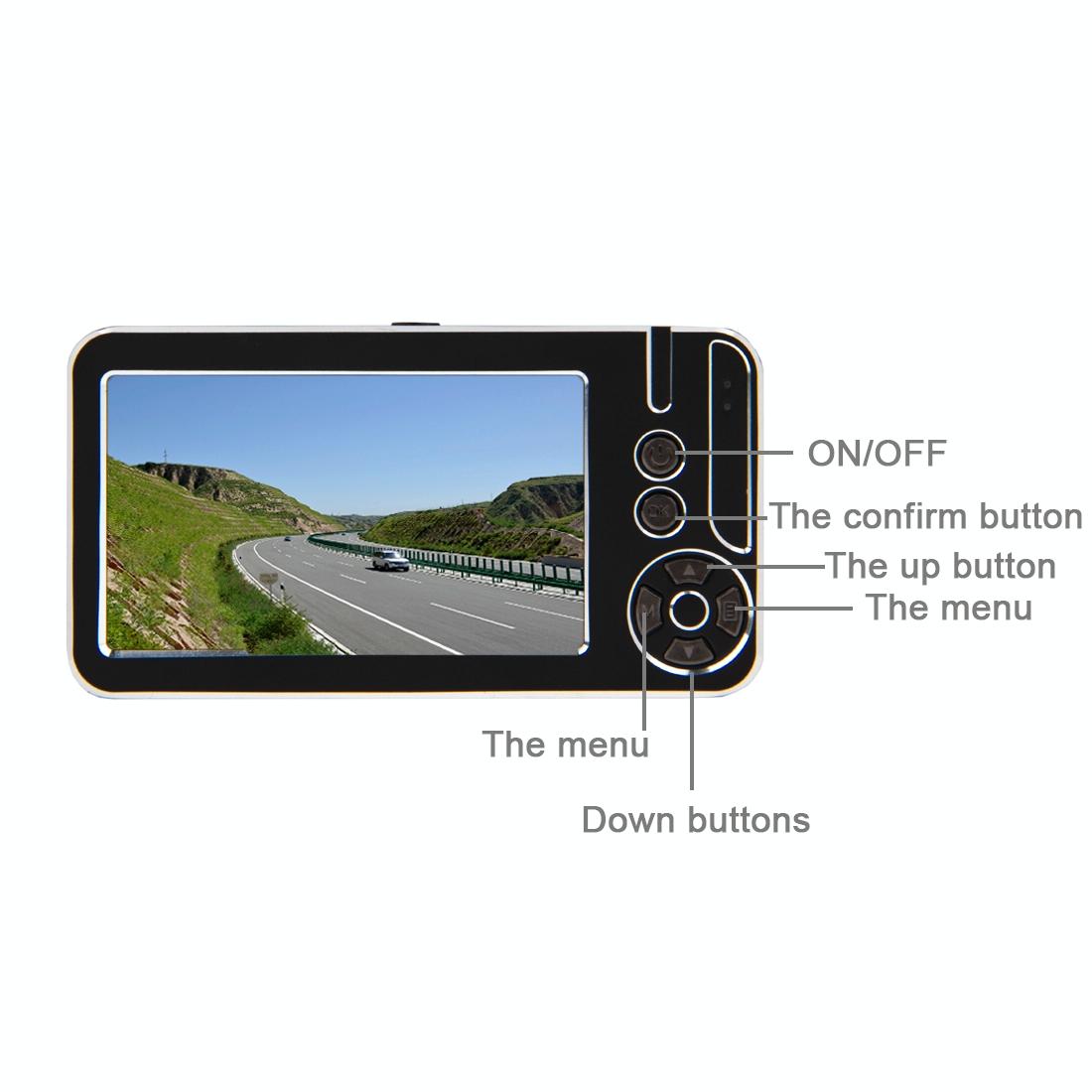 Car DVR Recorder Dash Cam | 2.7 Inch Screen | Night Vision - AutoGuard