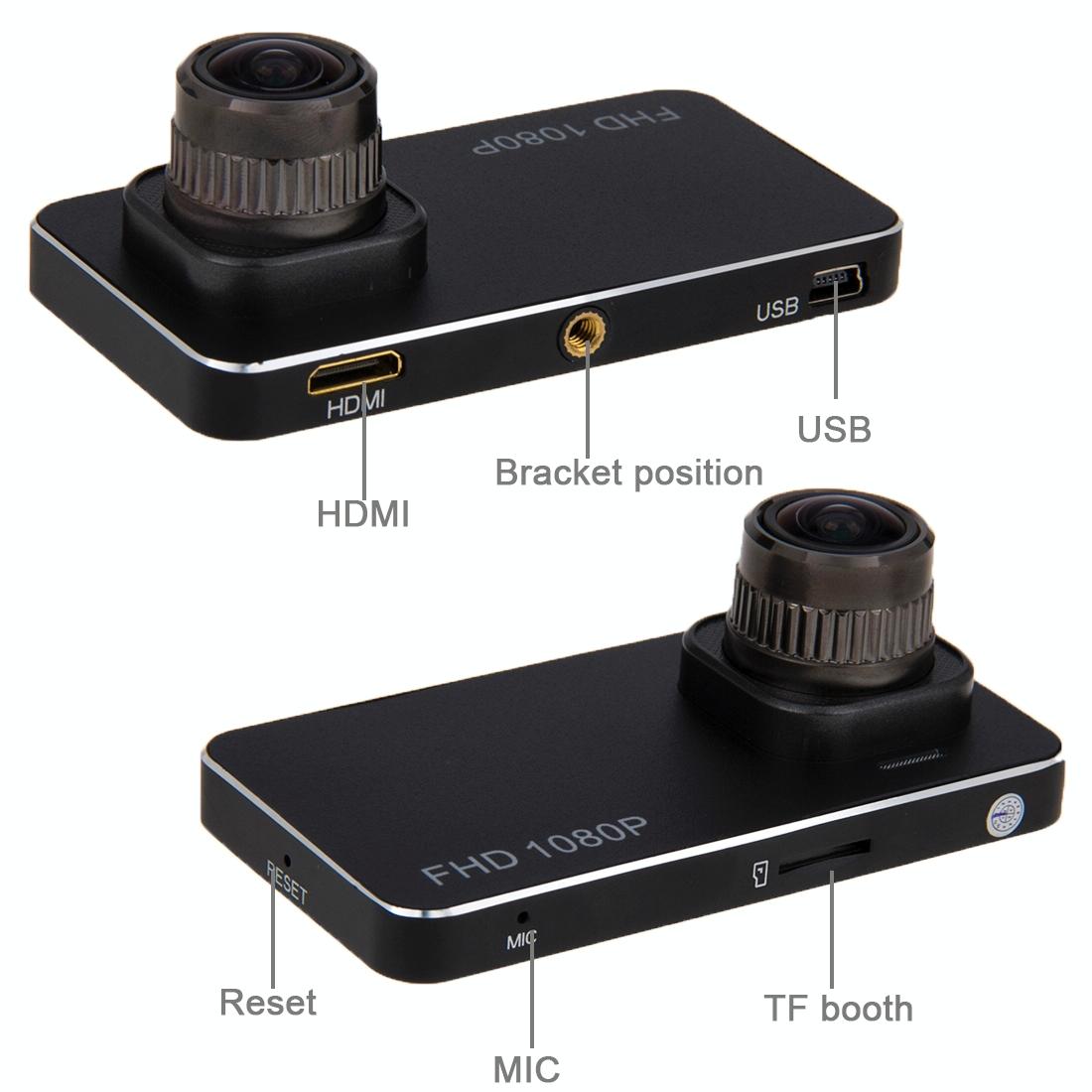 Car DVR Recorder Dash Cam | 2.7 Inch Screen | Night Vision - AutoGuard