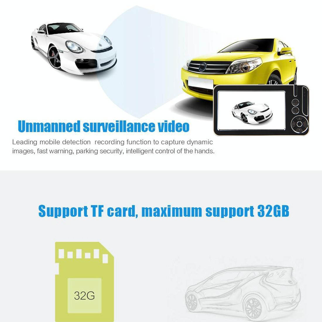 Car DVR Recorder Dash Cam | 2.7 Inch Screen | Night Vision - AutoGuard