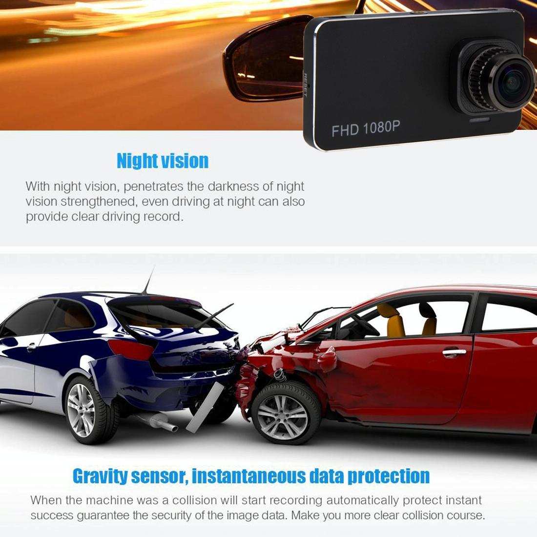 Car DVR Recorder Dash Cam | 2.7 Inch Screen | Night Vision - AutoGuard