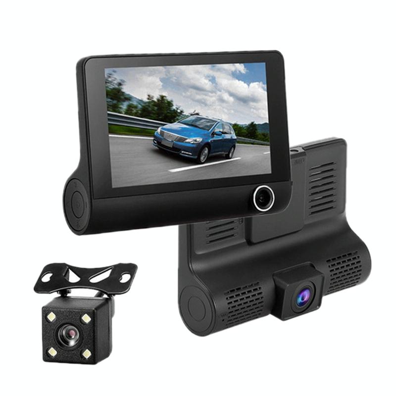 HD 1080p Car DVR Dash Cam | Night Vision | 170 Degree Wide Angle - AutoGuard