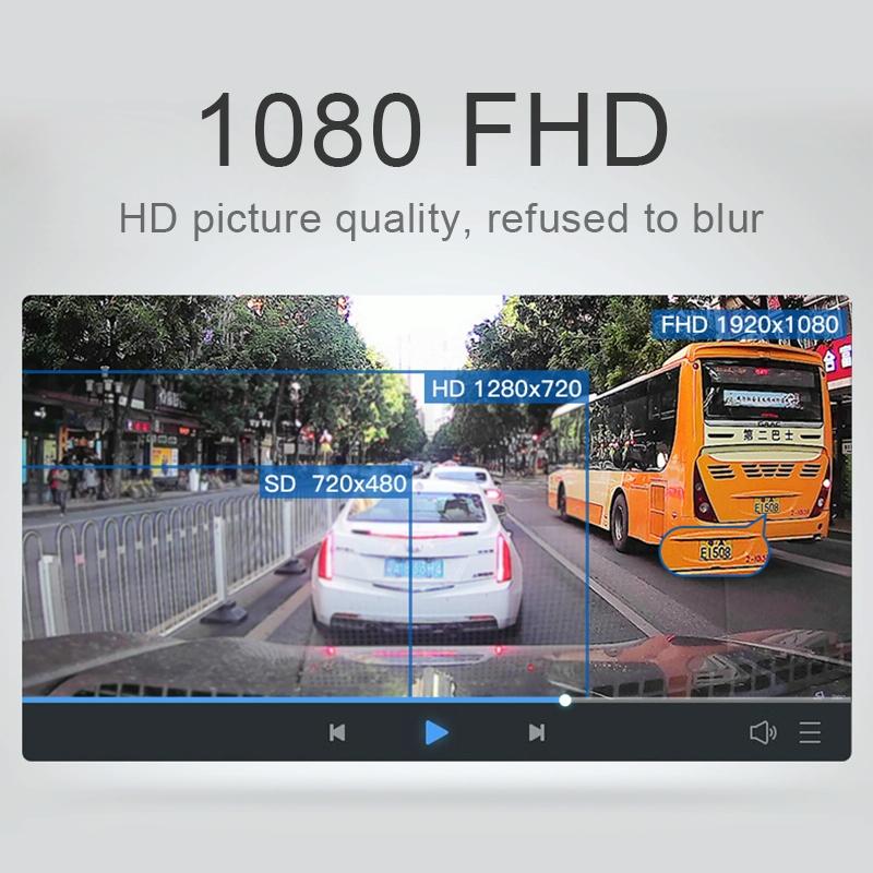 HD 1080p Car DVR Dash Cam | Night Vision | 170 Degree Wide Angle - AutoGuard