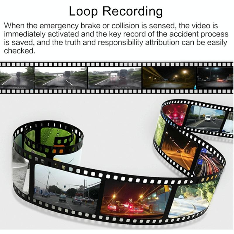 HD 1080p Car DVR Dash Cam | Night Vision | 170 Degree Wide Angle - AutoGuard