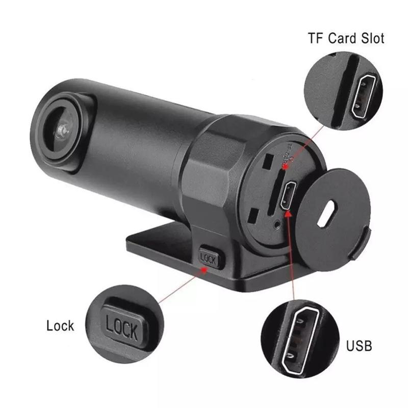 Mini Car Dash Cam | WiFi & Motion Detection | Full HD - AutoGuard