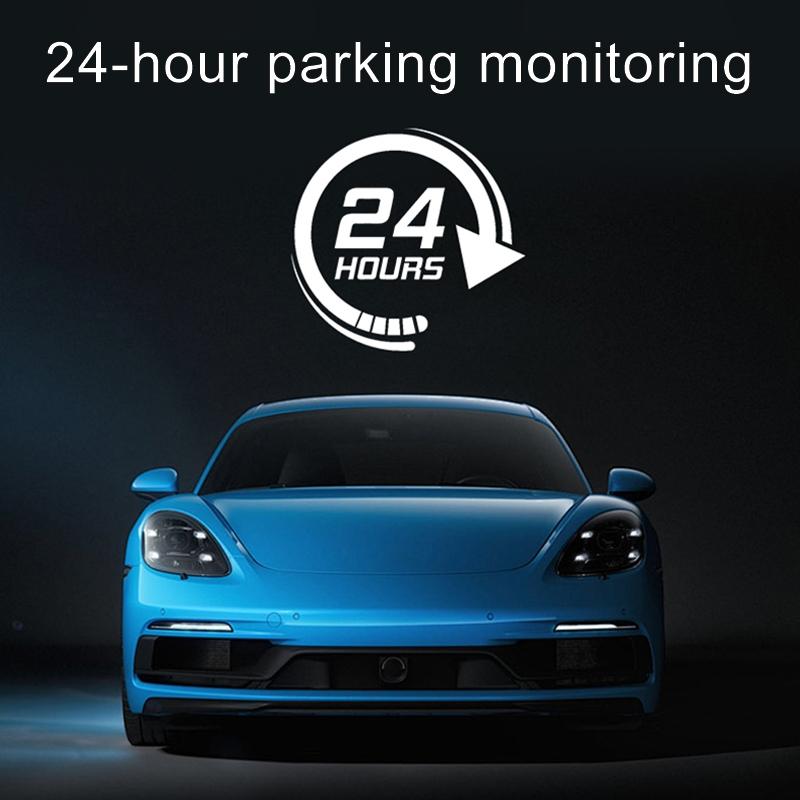 KM15 4K Dual Dash Cam – Front & Rear Recording, Night Vision, G-Sensor, WiFi App Control
