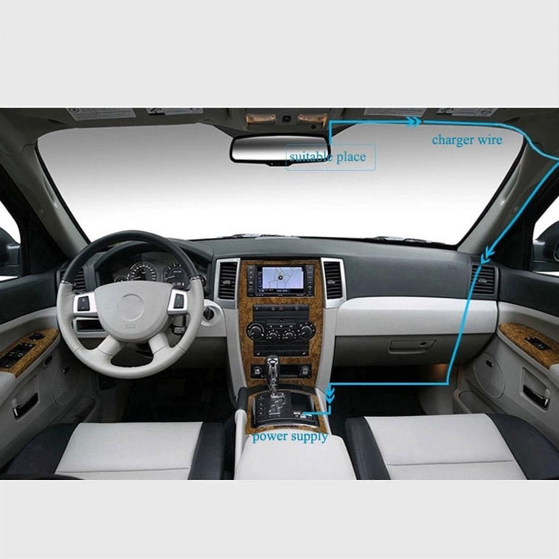 480p Car DVR Camera Dash Cam | Wide Angle View | Night Vision - AutoGuard