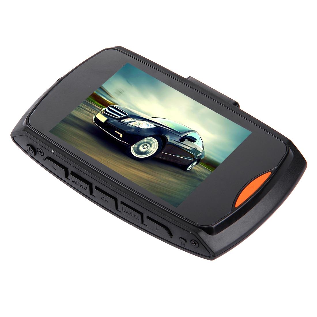 480p Car DVR Camera Dash Cam | Wide Angle View | Night Vision - AutoGuard
