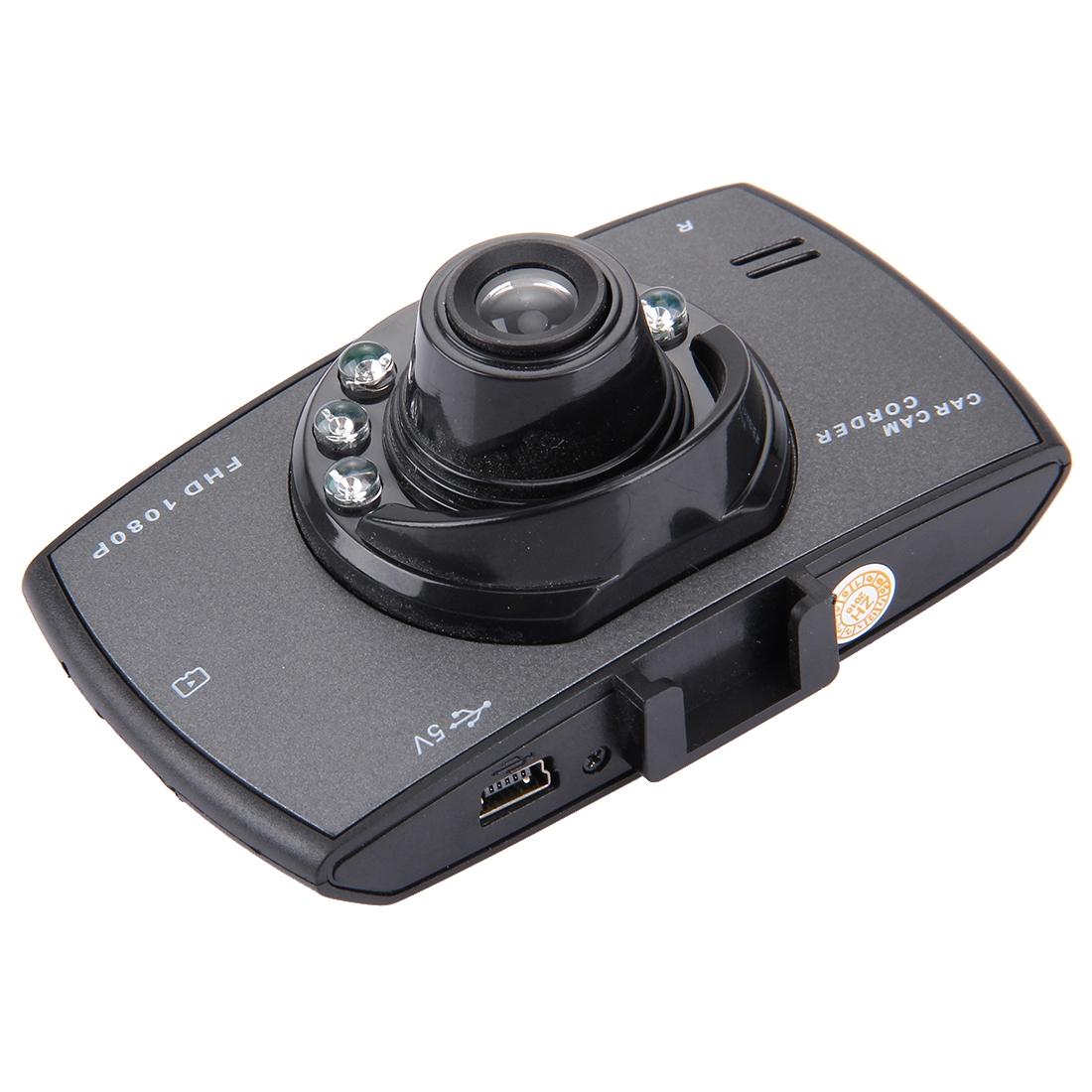 480p Car DVR Camera Dash Cam | Wide Angle View | Night Vision - AutoGuard