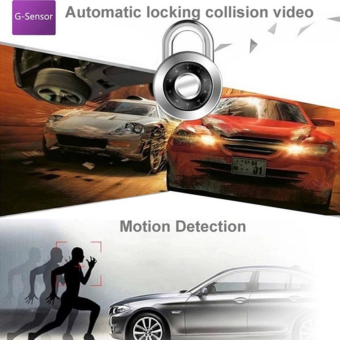 480p Car DVR Camera Dash Cam | Wide Angle View | Night Vision - AutoGuard