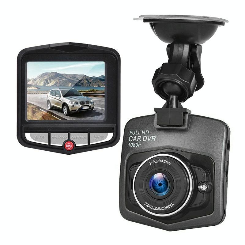 Car DVR Dash Cam | 480P Recording | Parking Monitoring - AutoGuard