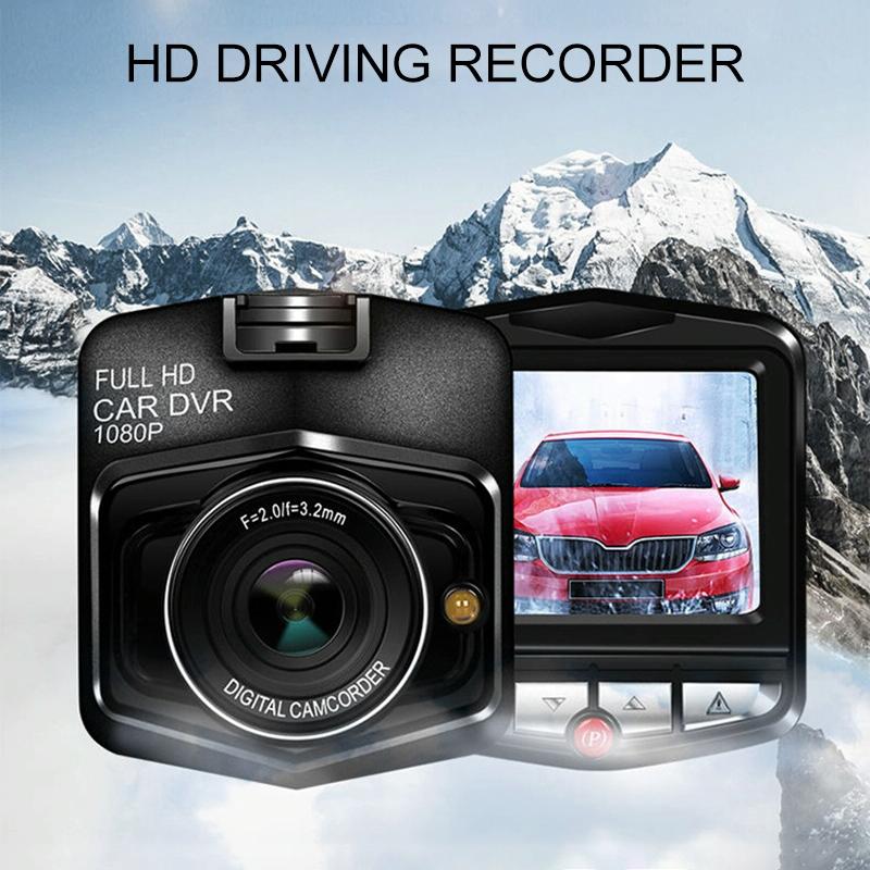 Car DVR Dash Cam | 480P Recording | Parking Monitoring - AutoGuard