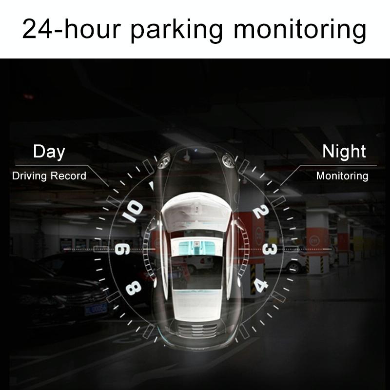 Car DVR Dash Cam | 480P Recording | Parking Monitoring - AutoGuard