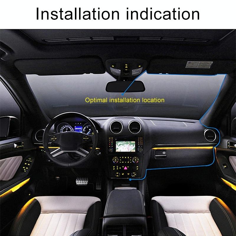Car DVR Dash Cam | 480P Recording | Parking Monitoring - AutoGuard