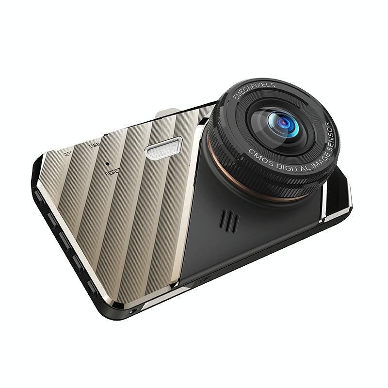Q50 Dual Dash Cam 1080P HD Night Vision Front & Rear Camera