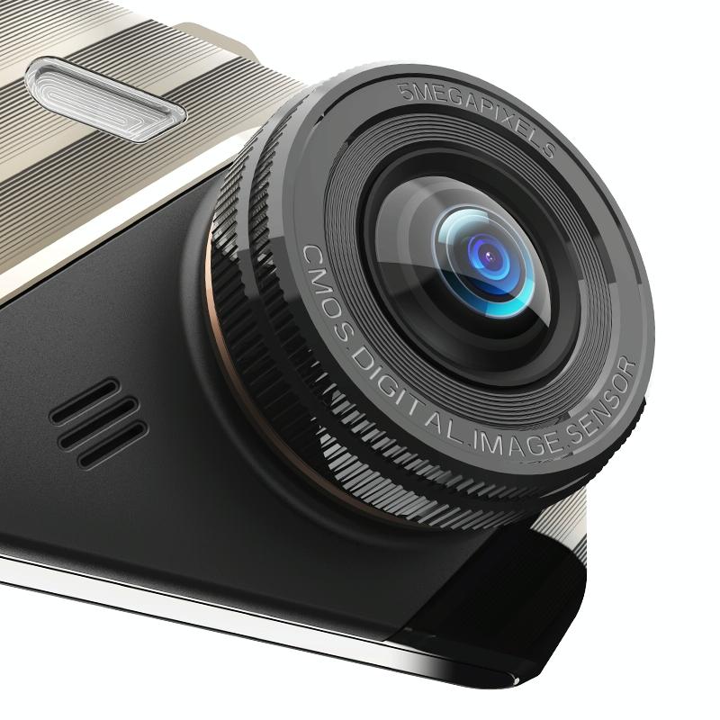 Q50 Dual Dash Cam 1080P HD Night Vision Front & Rear Camera