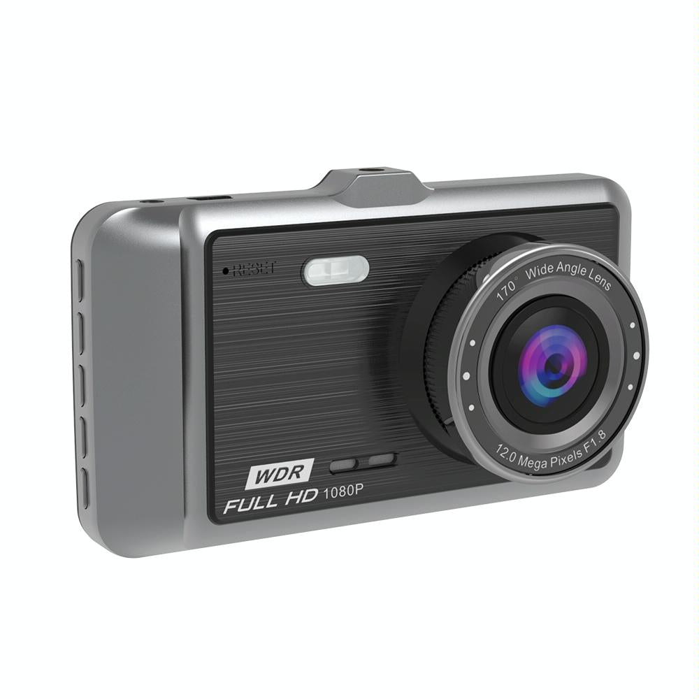 HD 1080p Dual Camera Car Recorder Dash Cam - Enhanced Safety & Security - AutoGuard