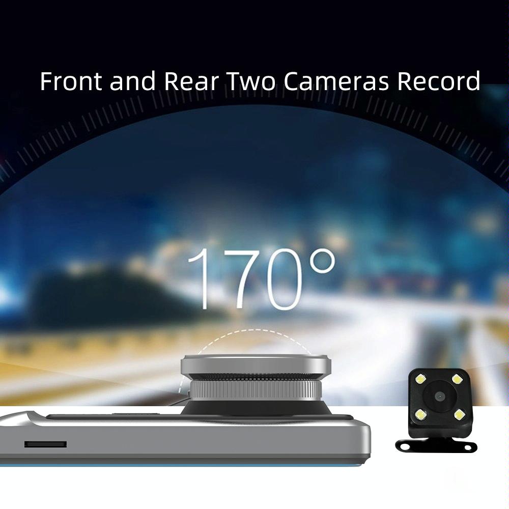 HD 1080p Dual Camera Car Recorder Dash Cam - Enhanced Safety & Security - AutoGuard