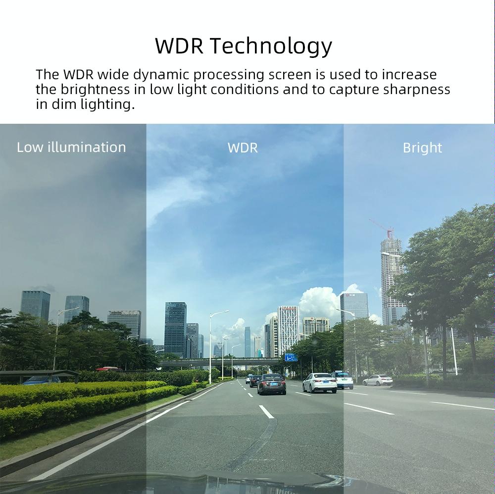 HD 1080p Dual Camera Car Recorder Dash Cam - Enhanced Safety & Security - AutoGuard