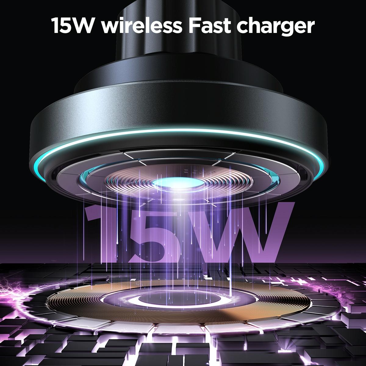 Magnetic Wireless Car Charger | Fast Charging | Easy Installation - AutoTech