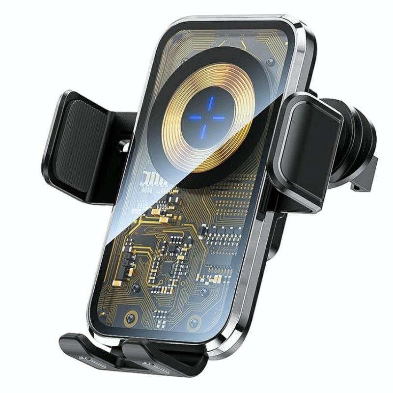 15W Fast Car Vent Wireless Charger | Intelligent Induction - AutoTech