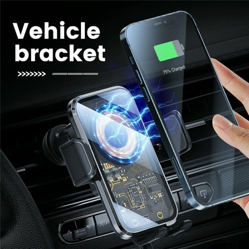 15W Fast Car Vent Wireless Charger | Intelligent Induction - AutoTech