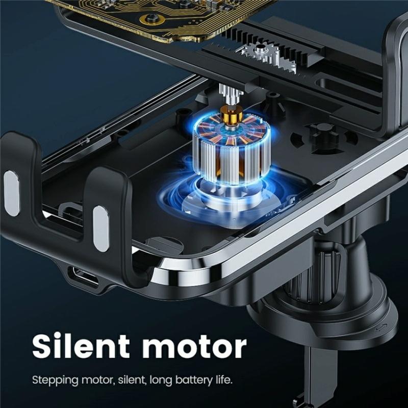 15W Fast Car Vent Wireless Charger | Intelligent Induction - AutoTech