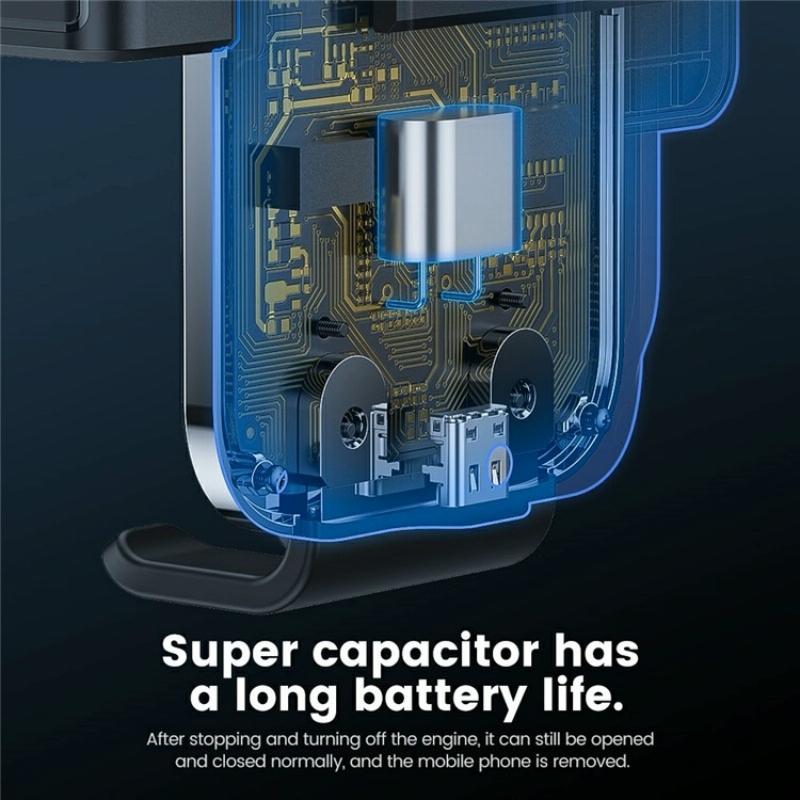 15W Fast Car Vent Wireless Charger | Intelligent Induction - AutoTech