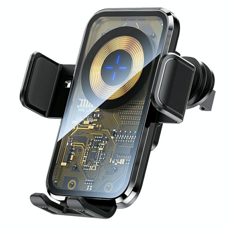 15W Fast Car Vent Wireless Charger | Intelligent Induction - AutoTech