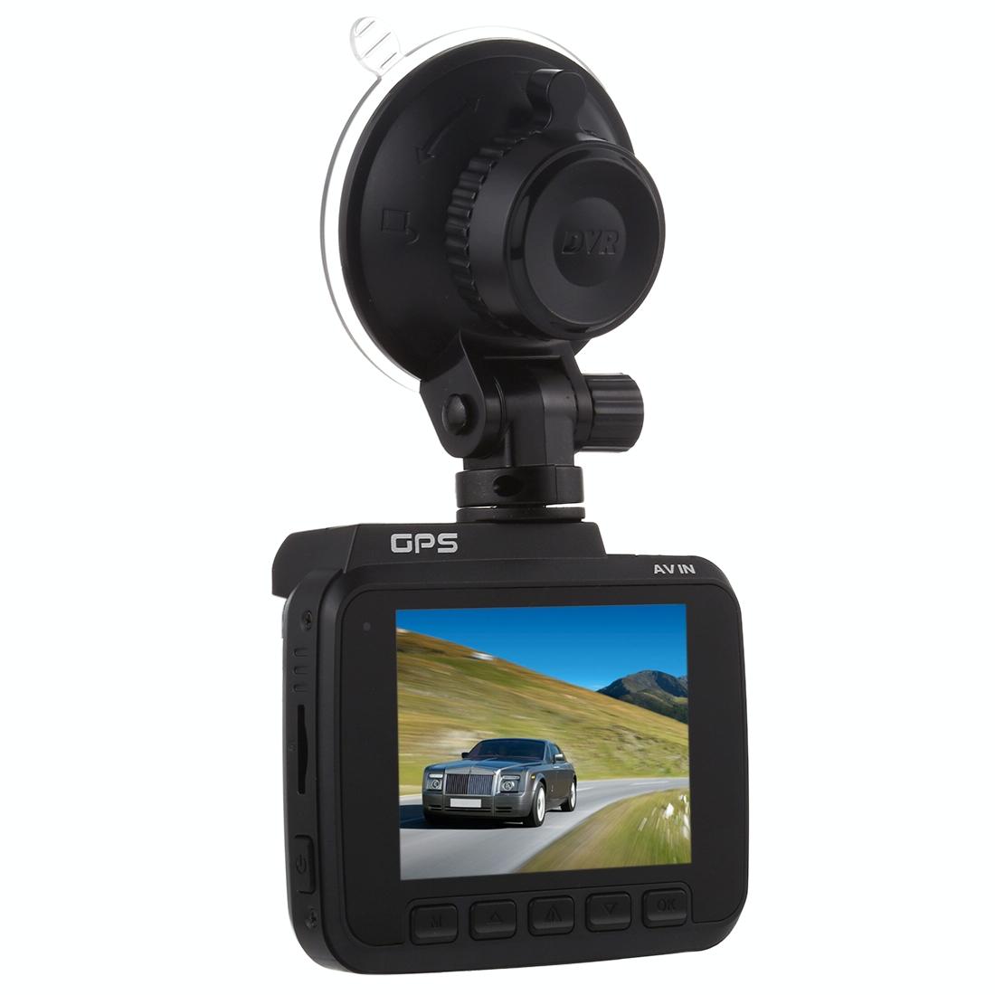 GS63H 4K Ultra HD Dash Cam with GPS, WiFi & Wide-Angle Lens – 2160P Car Camera Recorder