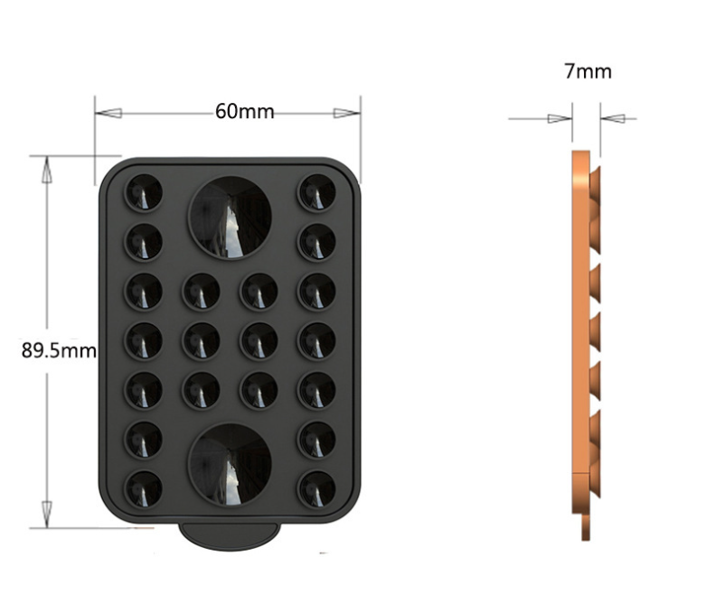 Magnetic Phone Mount | N52 Magnets | Easy-to-Use - AutoTech