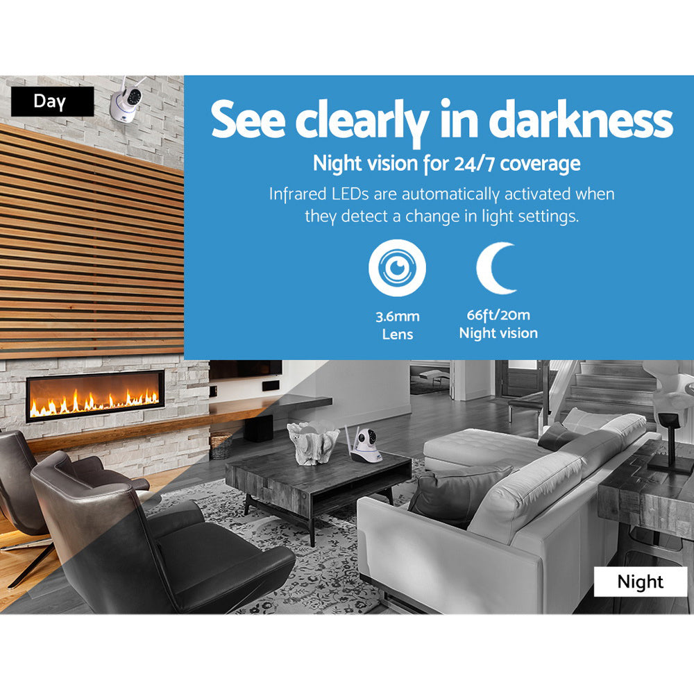 UL-tech cameras live view on smartphone app