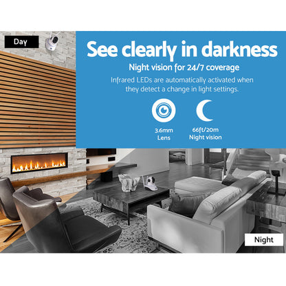 UL-tech cameras live view on smartphone app