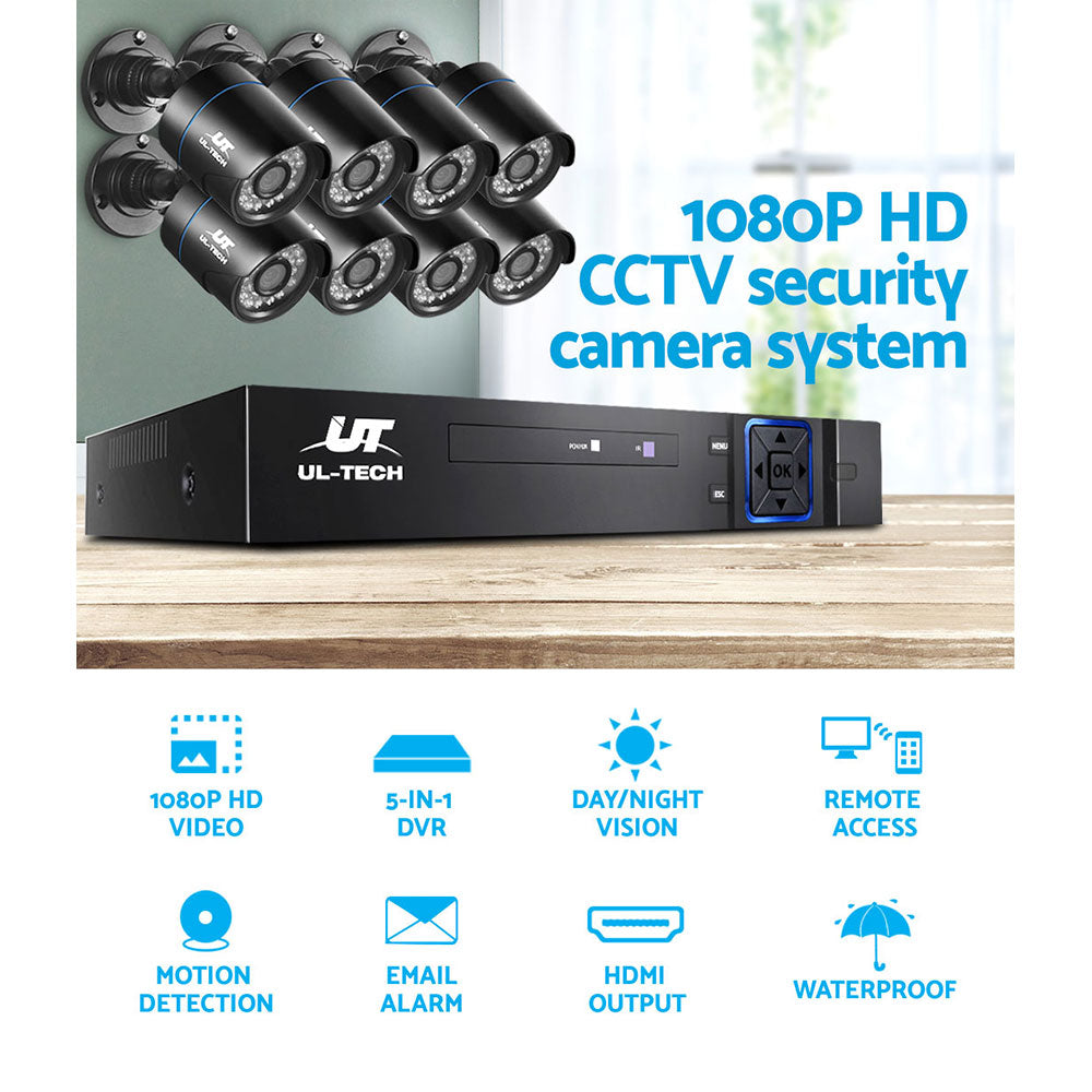 UL-tech CCTV mobile app remote view