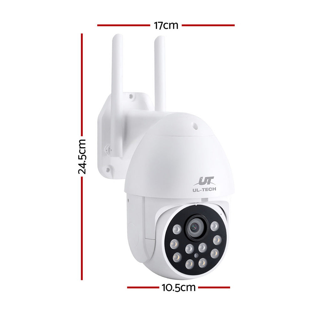 UL-tech wireless home security camera with pan and tilt
