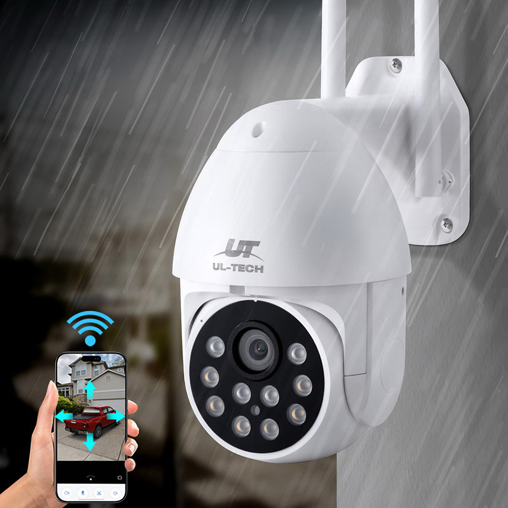 UL-tech IP camera package contents and accessories