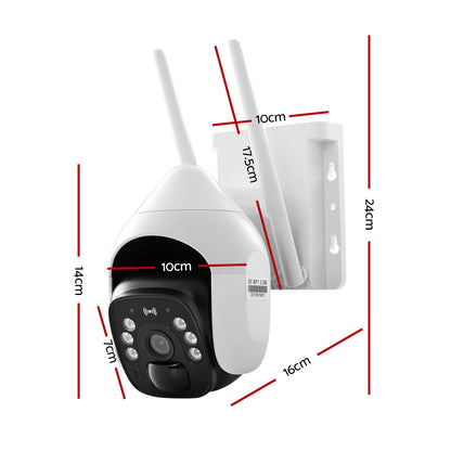 UL-tech 3MP Pan and Tilt Security Camera, 8 Month Battery